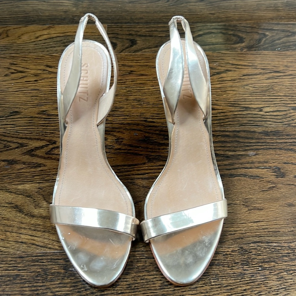 Schultz Luriane Heeled Sandal Size 9.5
